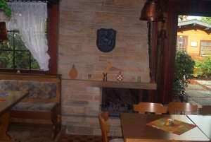 Die Friesenstube mit Kamin