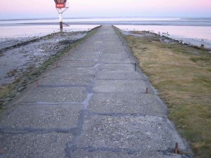 Der alte Weg ins Wasser