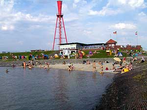 Strandleben Eckwarderhrne